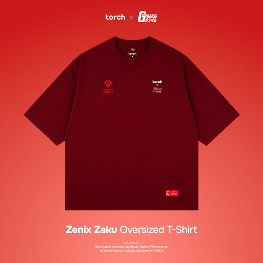 Zenix Zaku Oversized T-Shirt