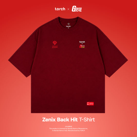 [PO] Zenix Back Hit T-Shirt (Include Sticker Gundam)