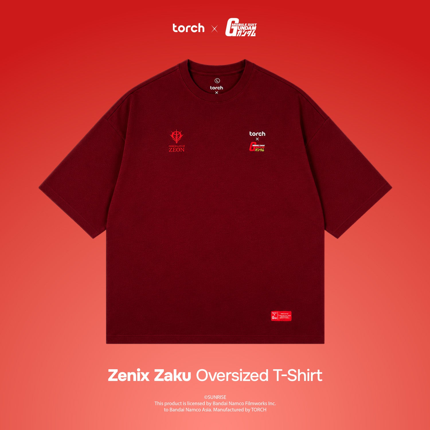 Zenix Zaku Oversized T-Shirt