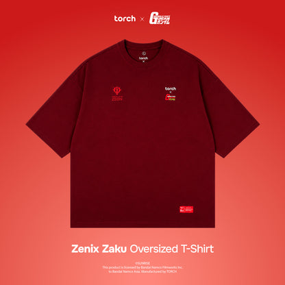 Zenix Zaku Oversized T-Shirt (Include Sticker Gundam)