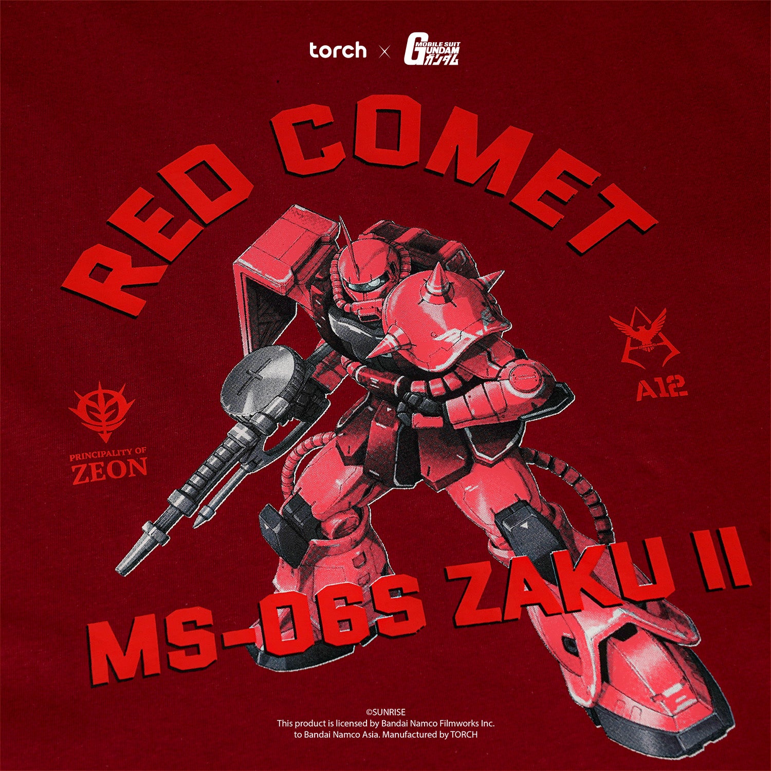 Zenix Zaku Oversized T-Shirt