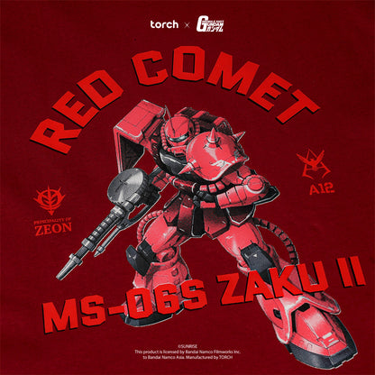 Zenix Zaku Oversized T-Shirt (Include Sticker Gundam)