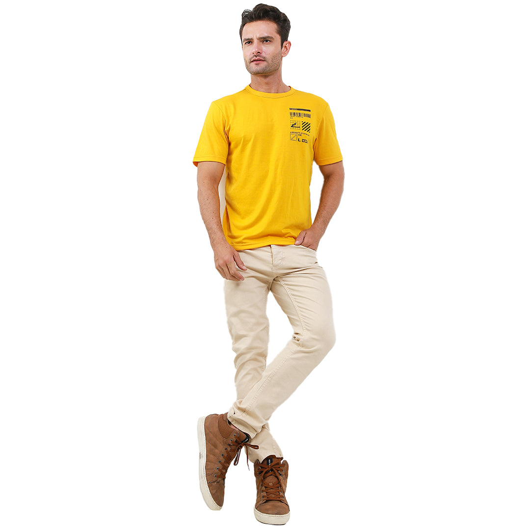 Sinjae Basic Tshirt Allsize Yellow