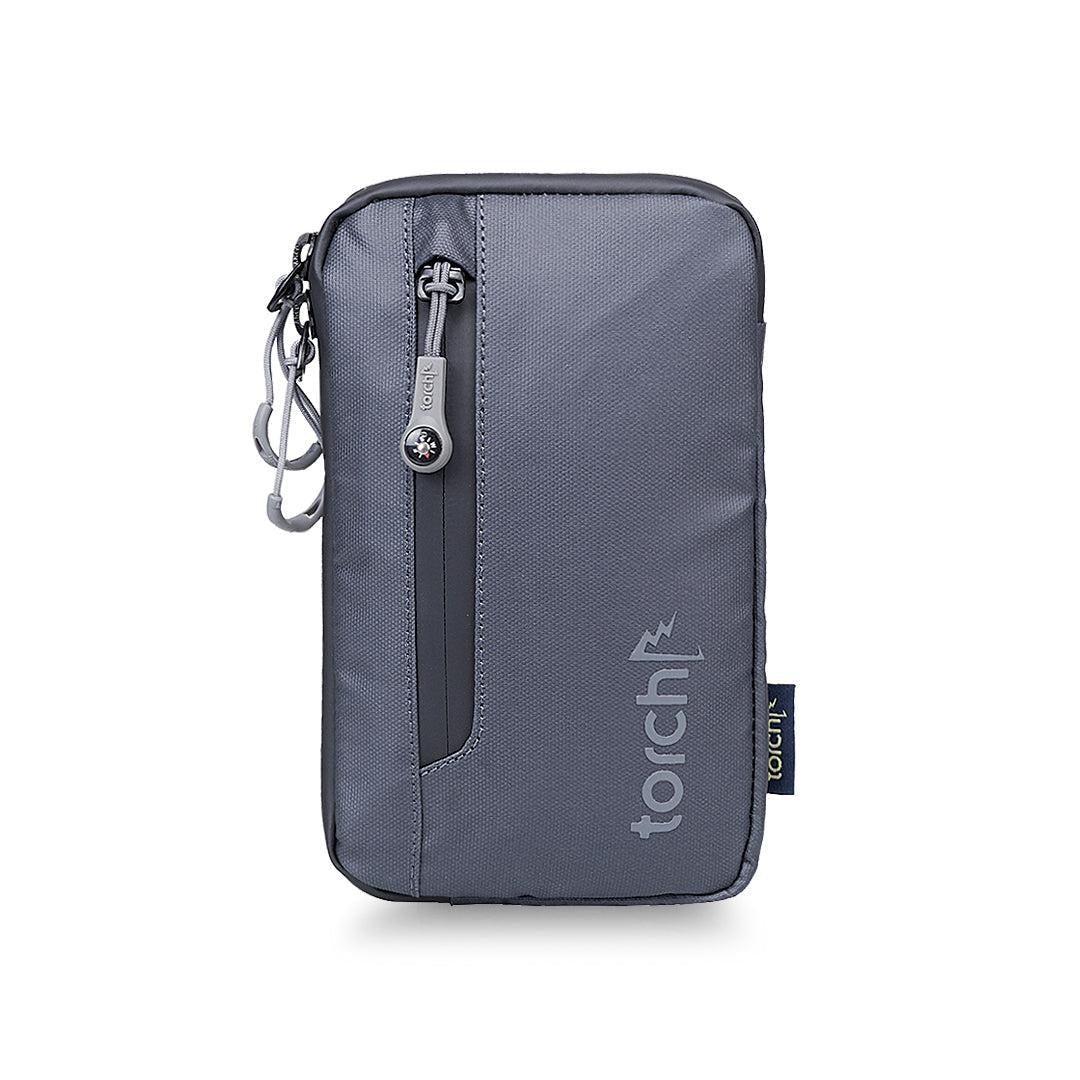 Neck Wallet Osan - Grey