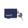 Hemat! - Kashiba Travel Pouch Tosca + Keychain Snell & Toiletries