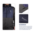 Hyobin Anorak Jacket - Tritone Navy