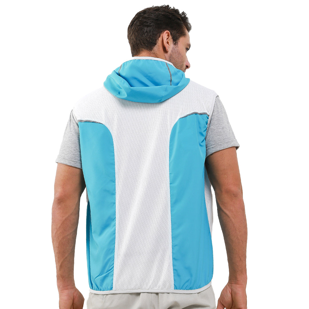 Jaemin Running Vest - Snorkle Blue