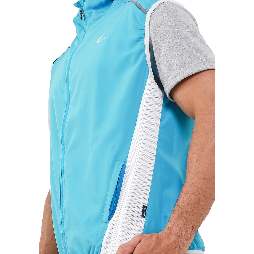 Jaemin Running Vest - Snorkle Blue