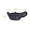 Ochi Waist Bag - Grey