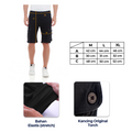 [Eksklusif] Jonghan Short Cargo Pants - Black