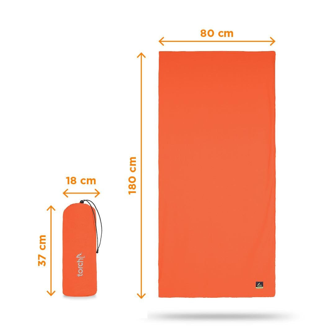 Jiri Sleeping Bag - Orange