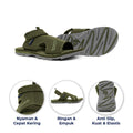 Sandal Arrafa - Olive