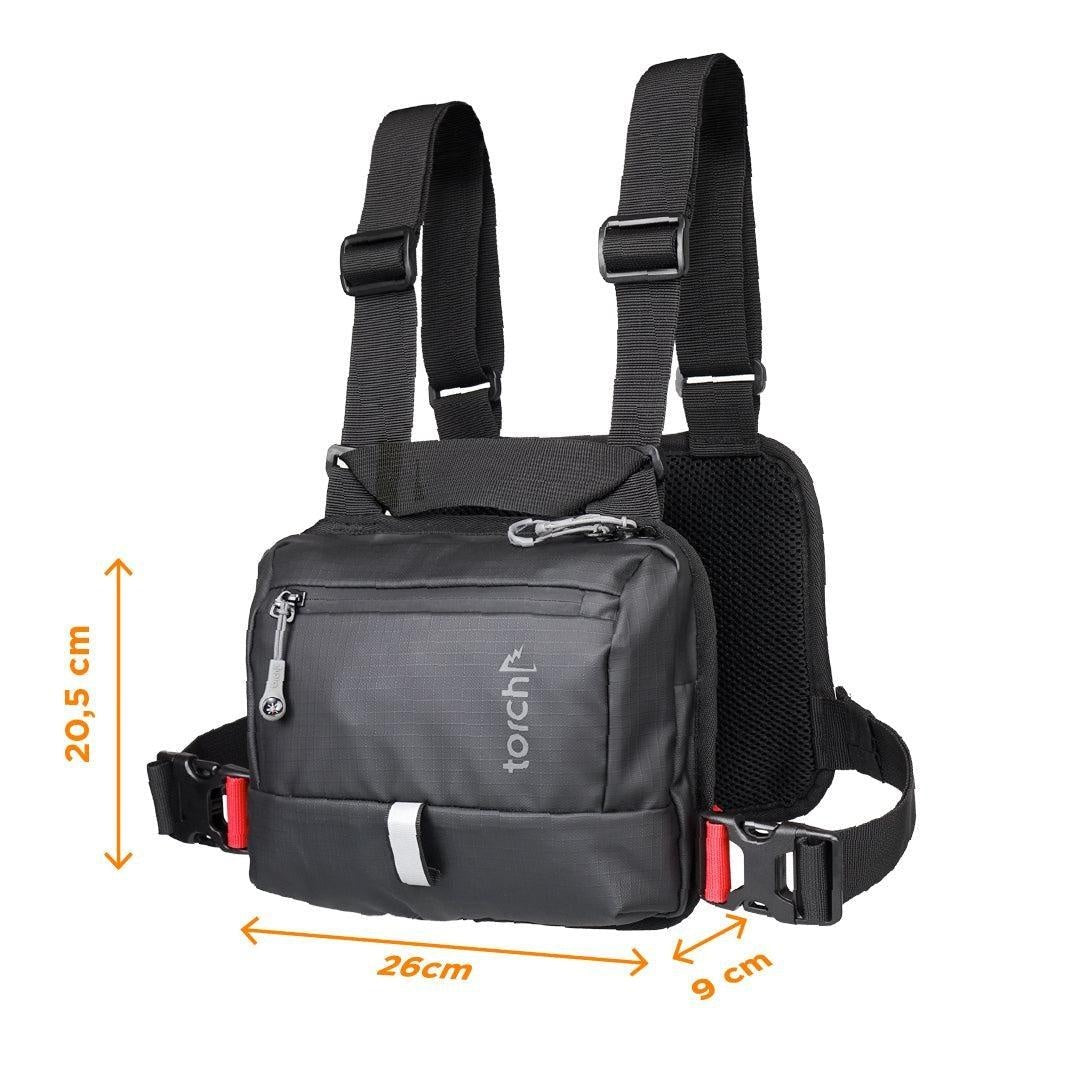 Jeomchon 3 in 1 (Tas Sepeda, Tas Dada, Sling Bag)