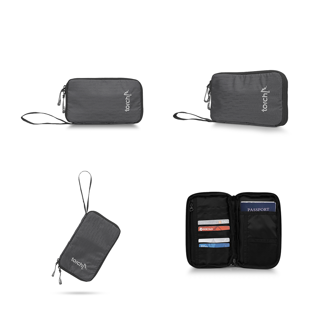 Hachu Passport Pouch