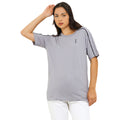 [Eksklusif] Torres Tshirt - Dark Grey