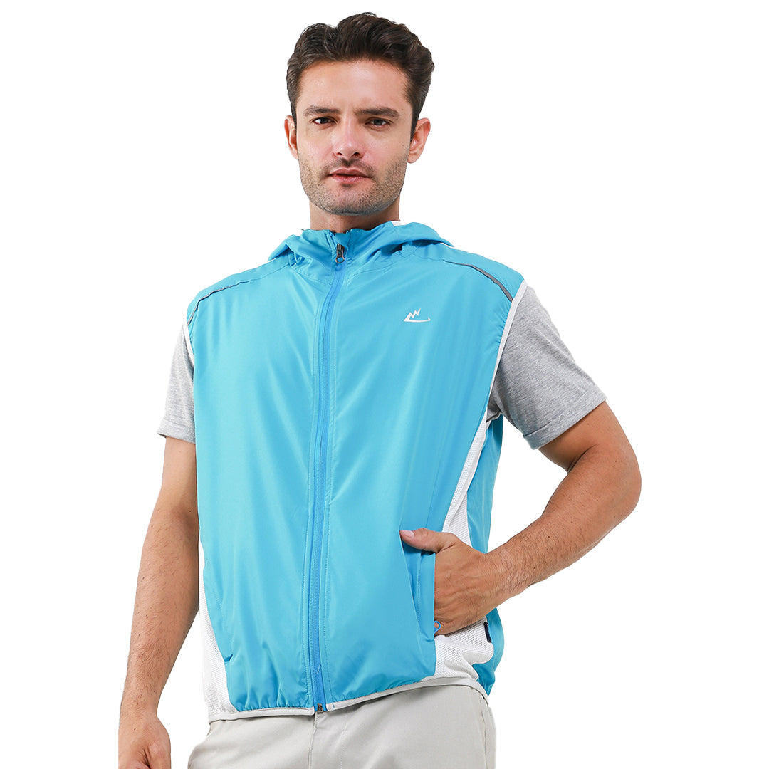 Jaemin Running Vest - Snorkle Blue