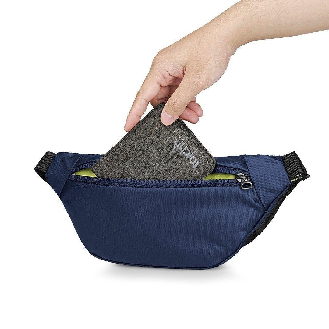 Chosi Waist Bag - Navy