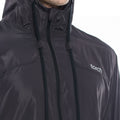 Hyeri Twotone Running Jacket - Grey Black