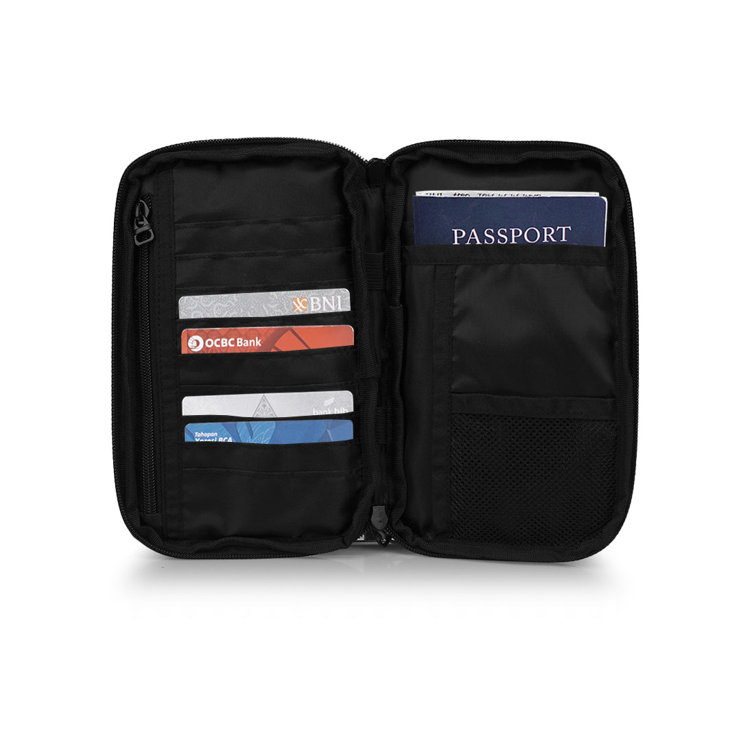 Hachu Passport Pouch