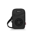 [Eksklusif] Marvel Capt. America 3 (Icon Black) Incheon Neck Wallet Black