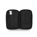 Marvel Capt. America 2 (Silhouette Red-Blue) Incheon Neck Wallet Black