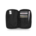 Marvel Capt. America 2 (Silhouette Red-Blue) Incheon Neck Wallet Black