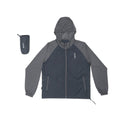 Packable Jacket Junha Big Size (2XL - 4XL) - Navy Grey