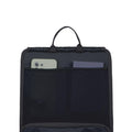 Jilin Laptop Sleeve Organizer - Shale Black Nylon