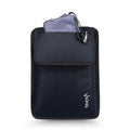 Jilin Laptop Sleeve Organizer - Shale Black Nylon