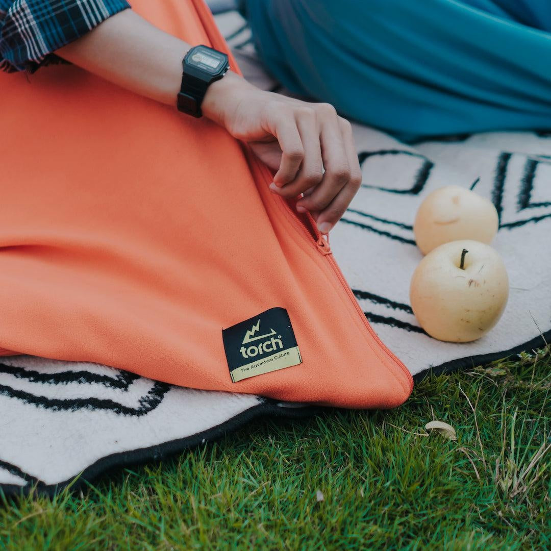 Jiri Sleeping Bag - Orange