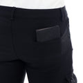 [Eksklusif] Jonghan Short Cargo Pants - Black