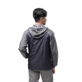 Packable Jacket Junha Big Size (2XL - 4XL) - Navy Grey