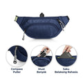 Chosi Waist Bag - Navy