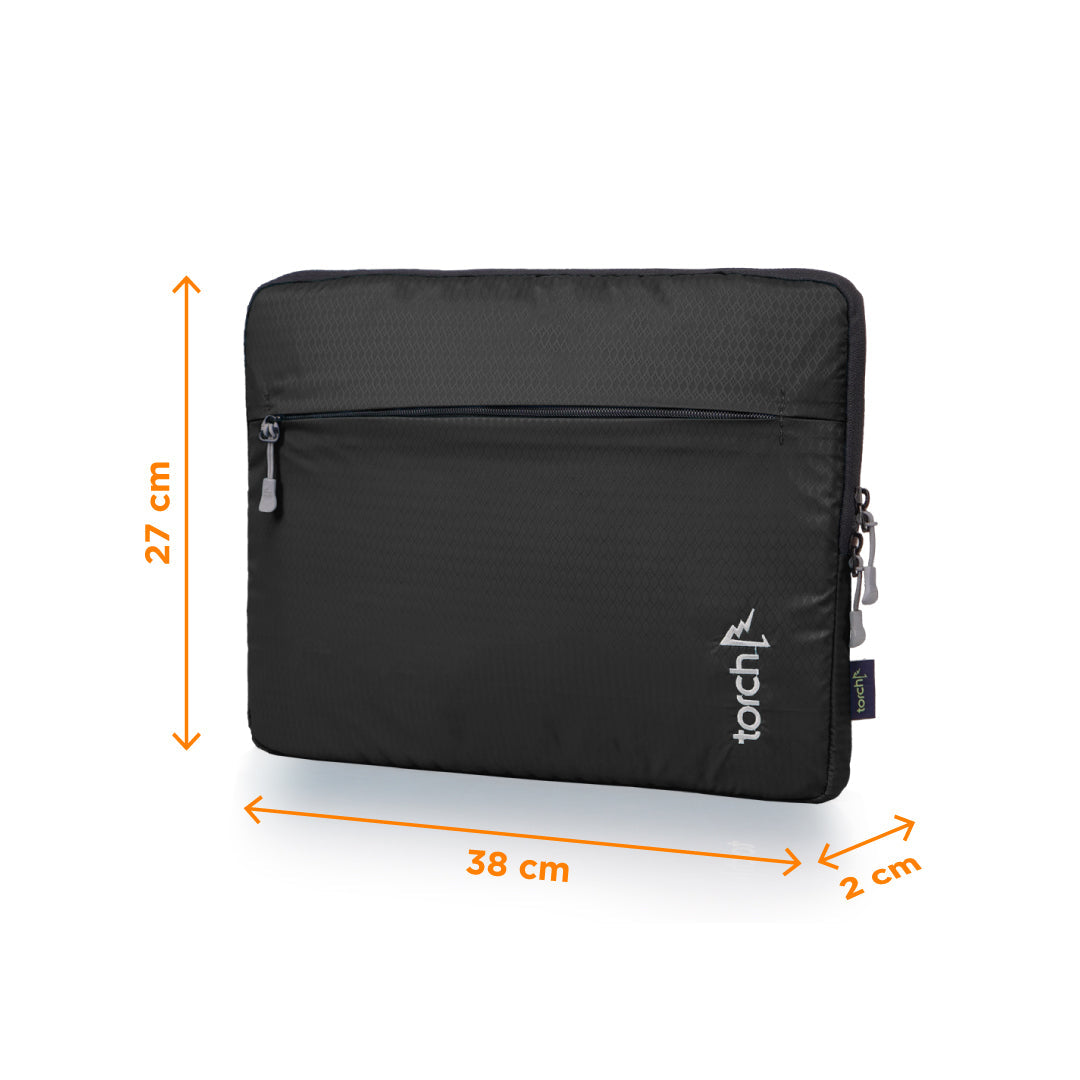 Sansu Laptop Sleeve - Black