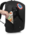 Marvel Capt. America (Silhouette) 1 Kazo DP 19L Black