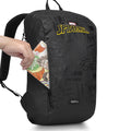 Marvel Spiderman 1 (Yellow Typography) Kazo 19L Black