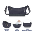 Misan Travel Pouch - Steel Grey