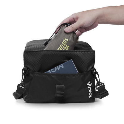 Naju Travel Pouch 3L - Shale Black