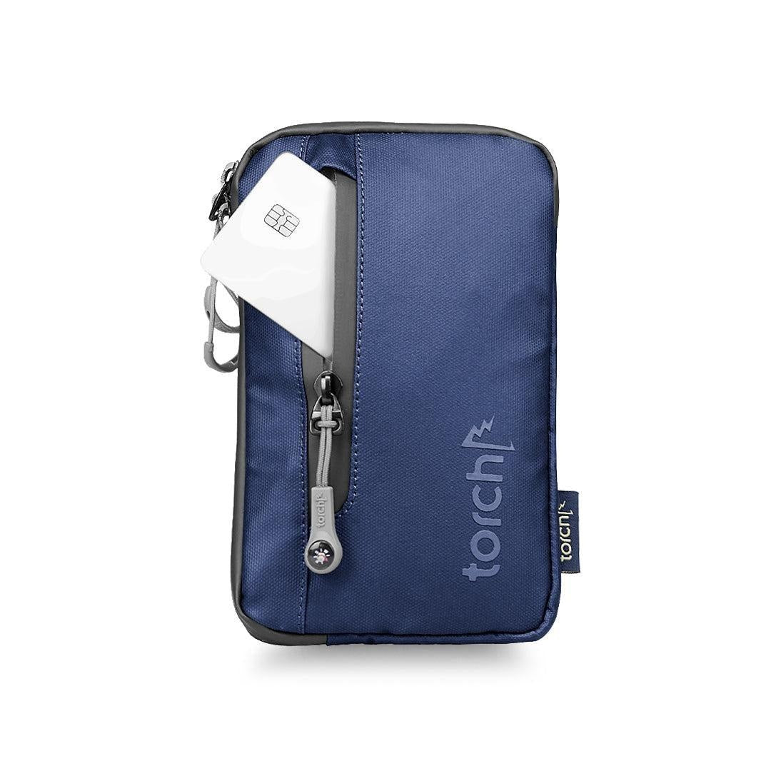 Neck Wallet Osan - Navy