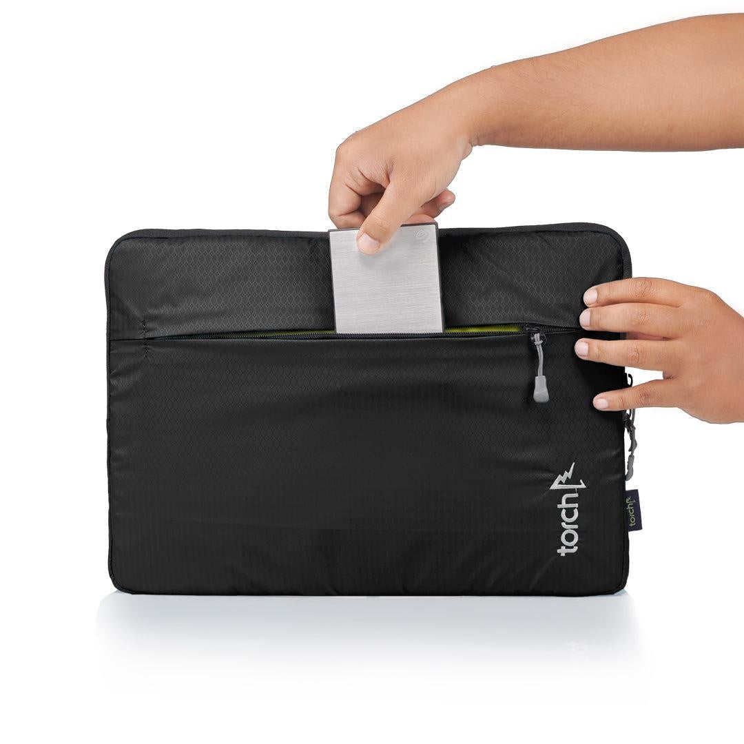 Sansu Laptop Sleeve - Black