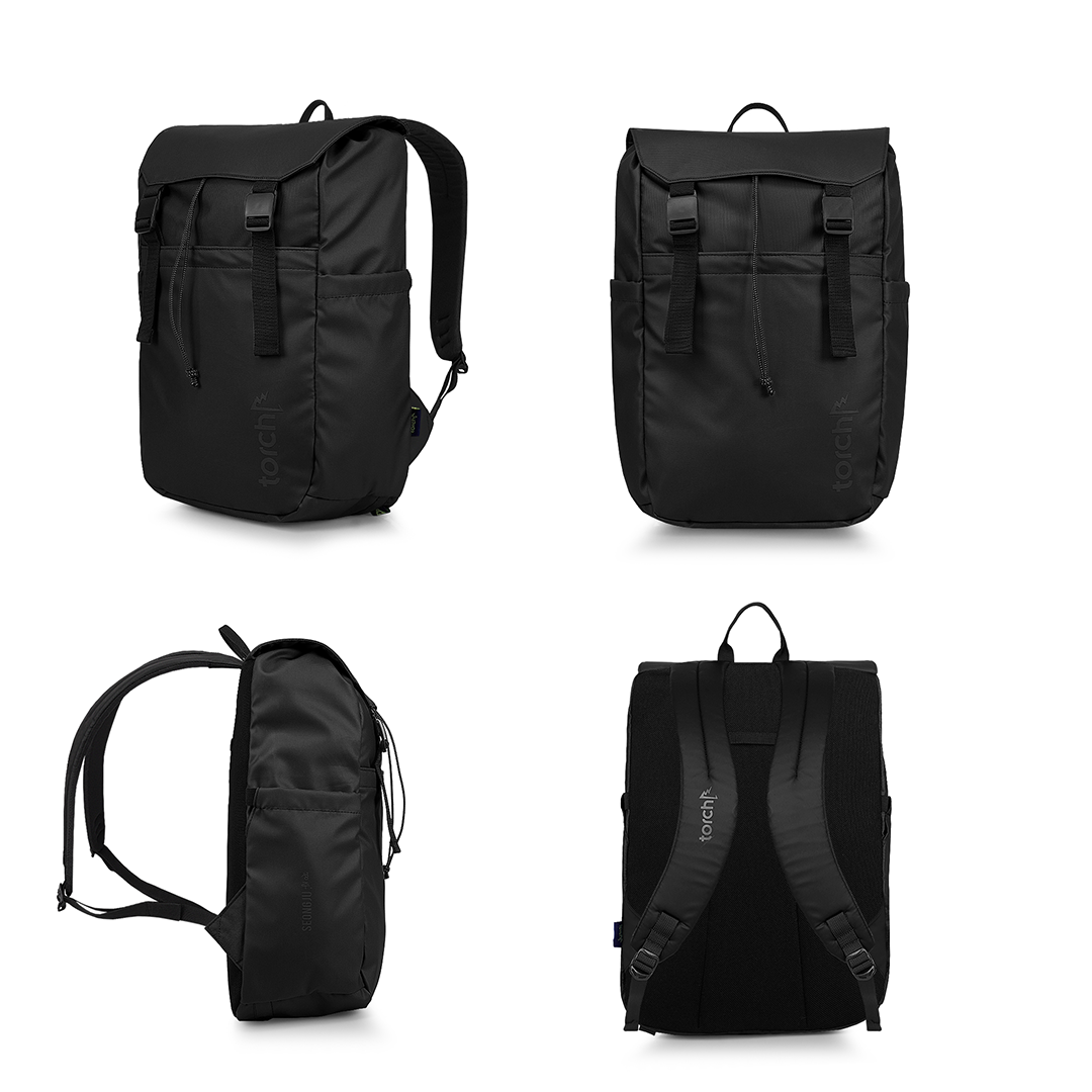 Seongju Tas Ransel Kantor Torch 19L Hitam