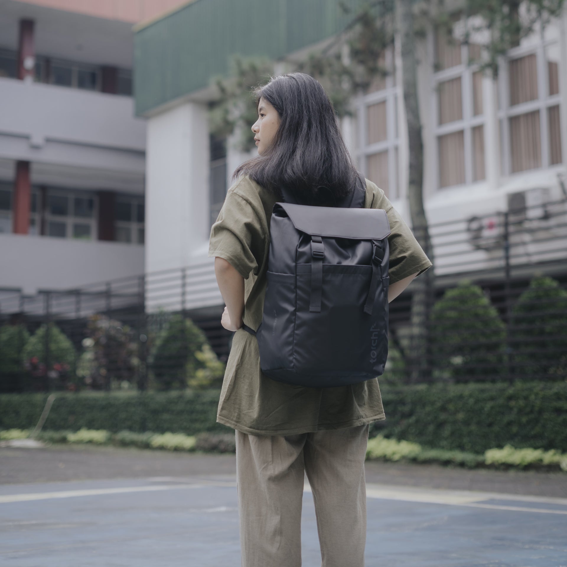 Seongju Tas Ransel Kantor Torch 19L Hitam