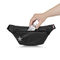 [Eksklusif] Marvel Capt. America 2 (Shield Techno) Togane Waist Bag - Black