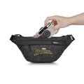 Marvel Spiderman 2 (Yellow Typography) Togane Waist Bag - Black