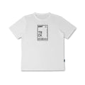 [Eksklusif] Yangbo Graphic Tshirt Boarding Pass - White