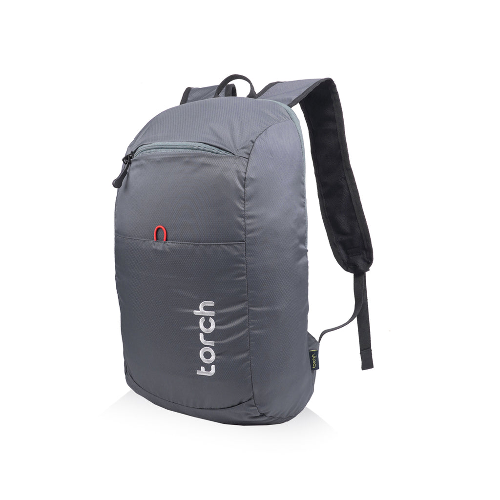 Ersalona Foldable Backpack - Grey
