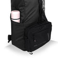 Guild 2 in 1 (Sling Bag & Foldable Backpack) - Black