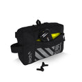 Helix Travel Pouch - Cross Stripe Black