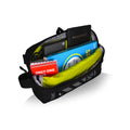 Helix Travel Pouch - Cross Stripe Black