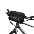 Helix Travel Pouch - Cross Stripe Black